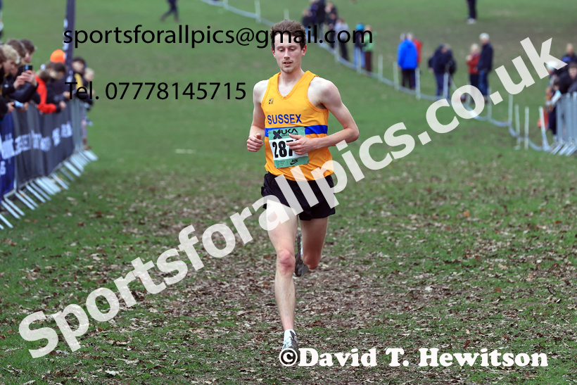 Senior Mens 2026 UK CAU Inter Counties Cross Country, Wollaton Park, Nottingham. Photo: David T. Hewitson/Sports for All Pics